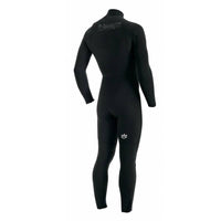 Manera X10D Meteor Chest Zip 4/3 MM Wetsuit Back View